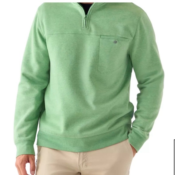 Ocean + Coast Other - Ocean & Coast Big & Tall XLT 1/4 Zip Pullover Sweatshirt NWT